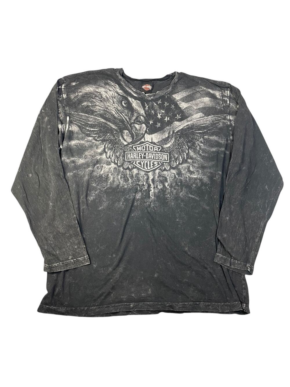 Harley-Davidson Men’s XL Seacoast North Hampton, NH L/S Graphic Shirt
